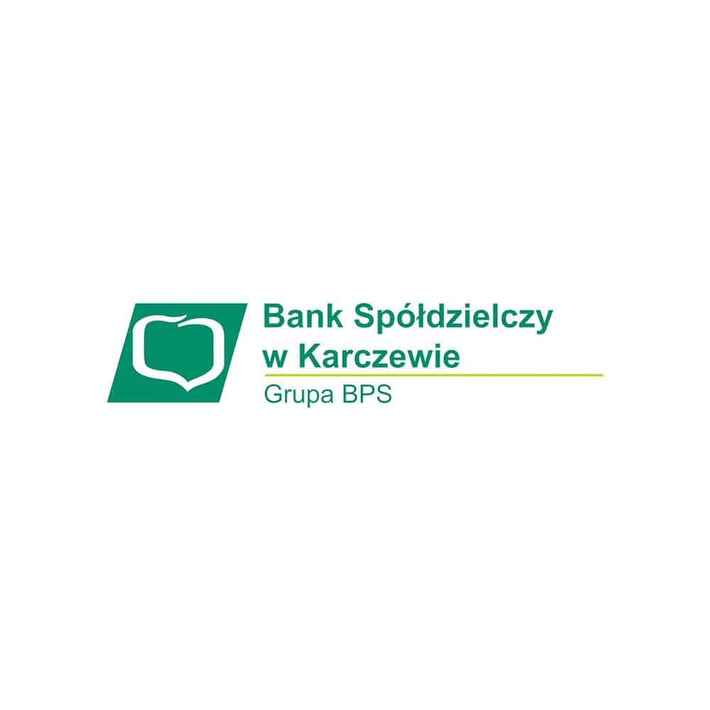 Logo of the Karczew Cooperative Bank