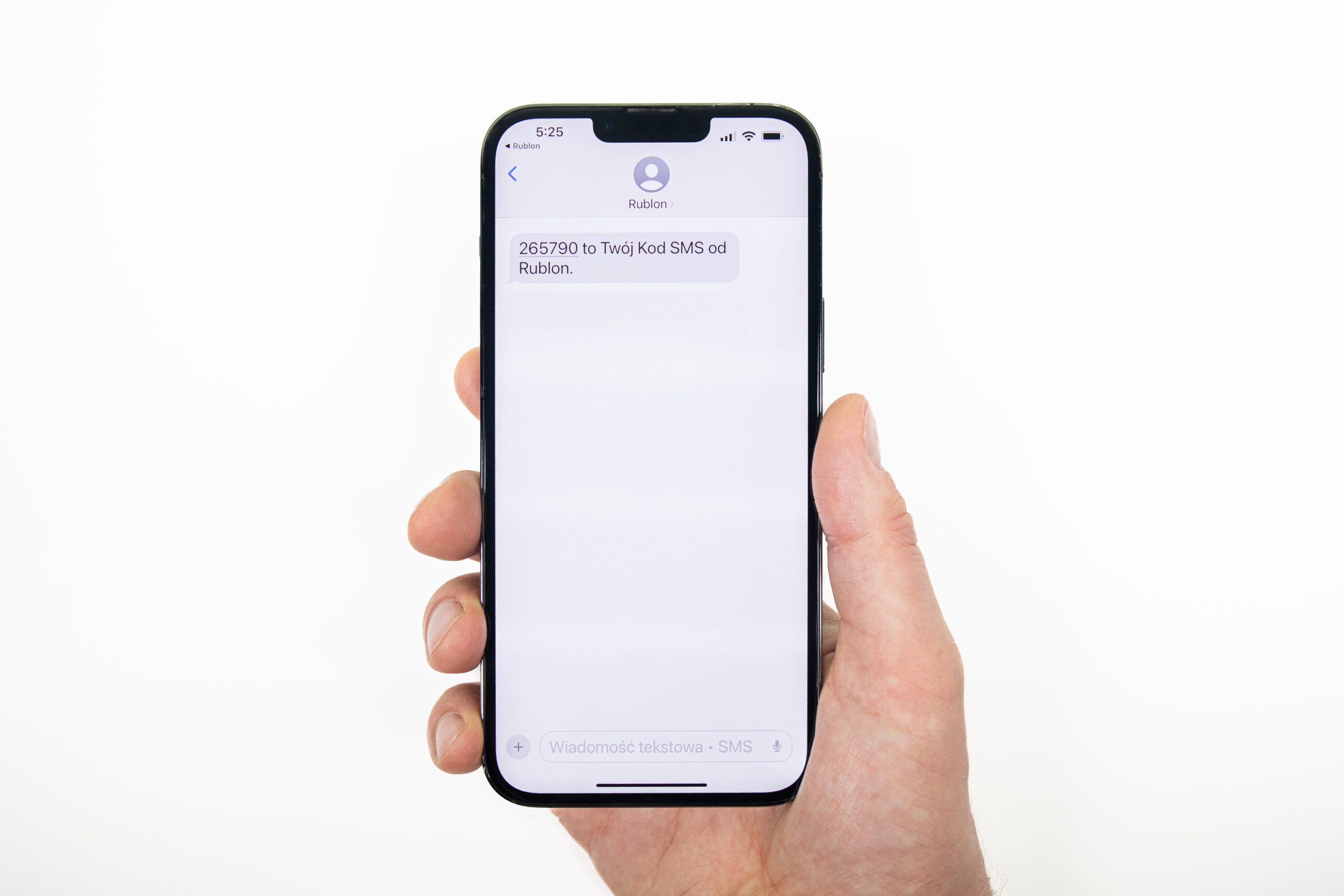 Metoda uwierzytelniania Kod SMS w platformie Rublon MFA