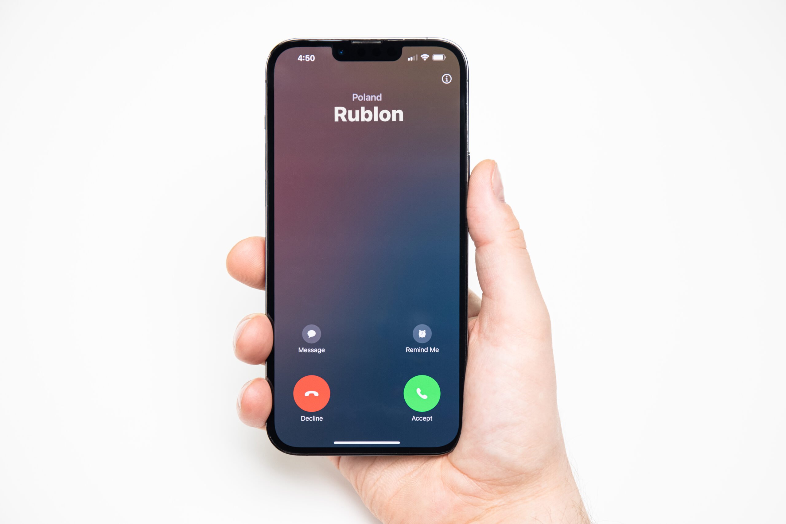 Rublon's Phone Call authentication method