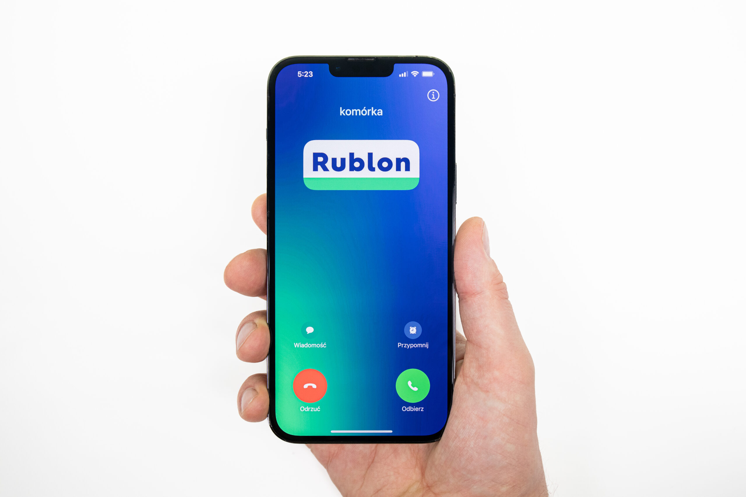 Metoda uwierzytelniania Połączenie telefoniczne w platformie Rublon MFA