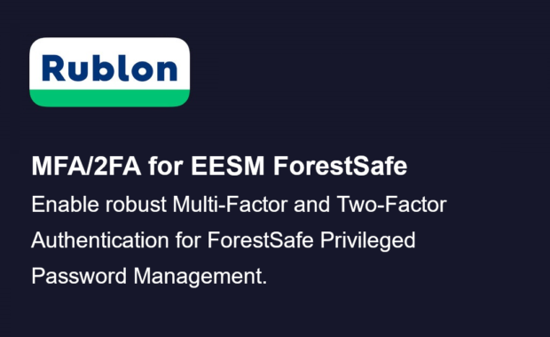Two-Factor Authentication (2FA) for ForeSafe Privileged Password Management