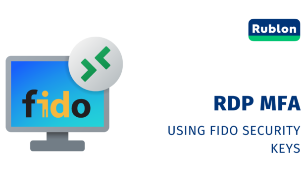 Authenticate RDP Connections using FIDO Security Keys