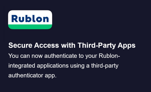 Secure Access with MFA via Third-Party Authenticator Apps
