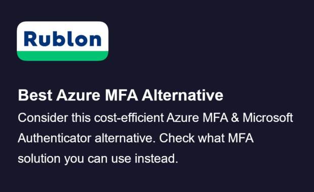 Best Microsoft MFA alternative