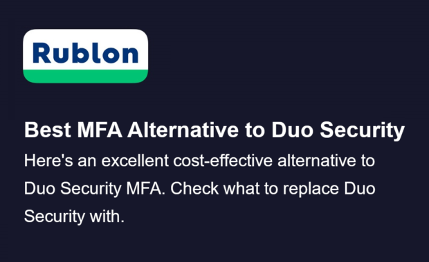 Best MFA Alternative to Duo Security