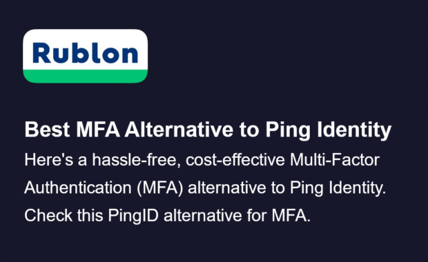Best MFA Alternative to Ping Identity