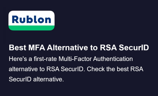 Best RSA SecurID MFA Alternative