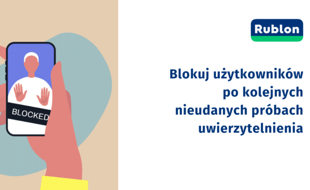 Blokuj użytkowników po kolejnych nieudanych próbach uwierzytelnienia