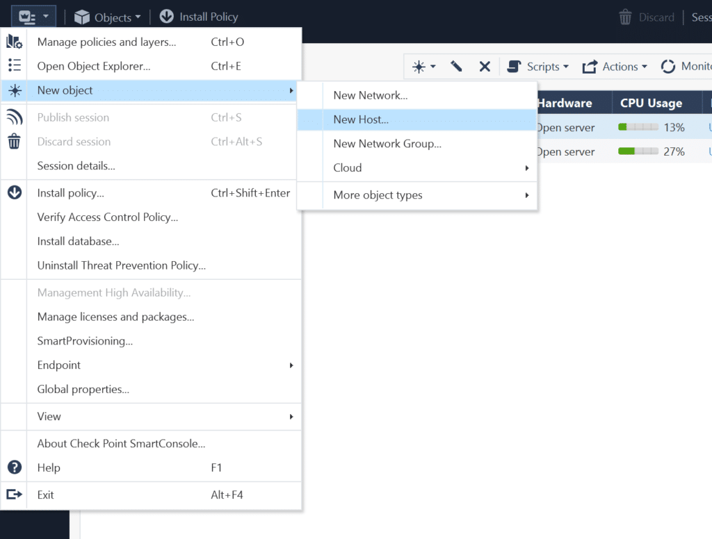 Image showing choosing of new host