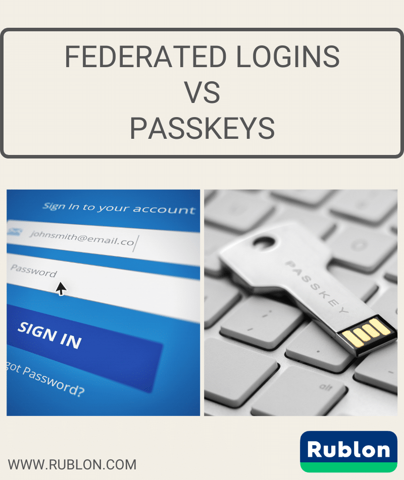 Federated Logins vs. Passkeys: What’s the Difference?
