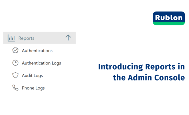 Introducing Reports in the Admin Console
