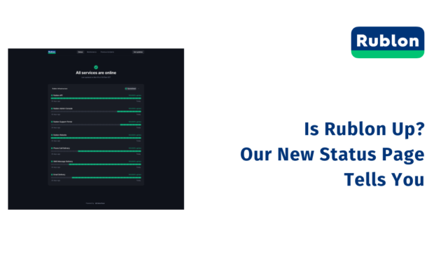 Is Rublon Up? Our New Status Page Tells You