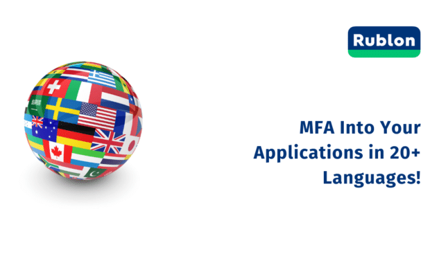 MFA Into Your Applications in 20+ Languages!