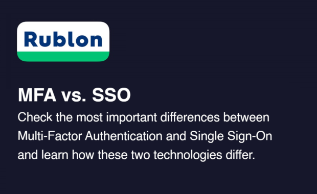 Multi-Factor Authentication vs. Single Sign-On