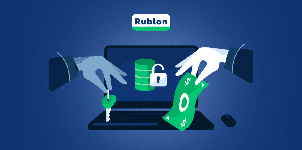 Dzięki wprowadzeniu silnego uwierzytelniania wieloskładnikowego, platforma Rublon MFA uniemożliwia hakerom dostęp do sieci firmowej, co jest jednym z najczęstszych wektorów ataku ransomware.