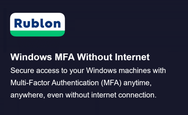 Offline Mode: Enable MFA for Windows Logins Without Internet Connection