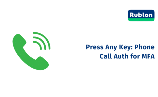 Press Any Key: Phone Call Authentication for MFA