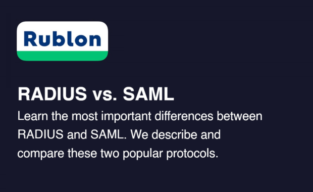 RADIUS vs. SAML protocol