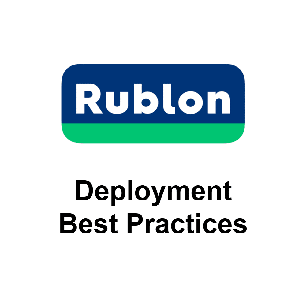 Deployment Best Practices Guide