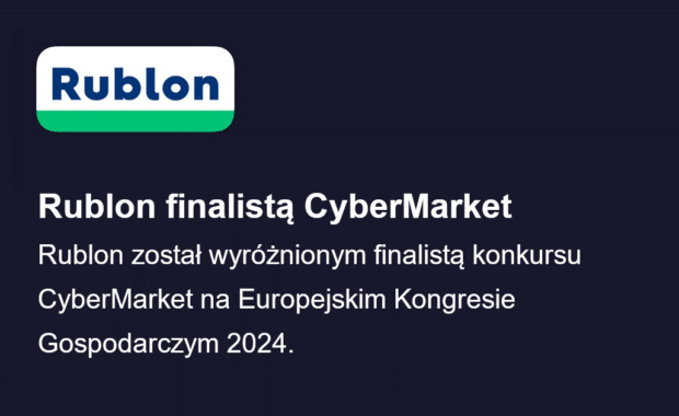Rublon finalistą konkursu CyberMarket na EKG 2024