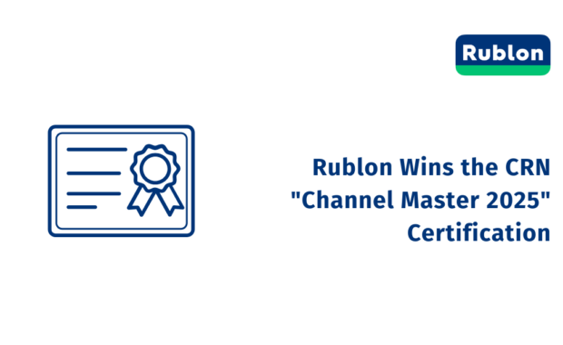 Rublon Wins the CRN "Channel Master 2025" Certification