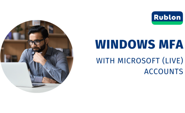 Uwierzytelnianie wieloskładnikowe (MFA) dla Windows za pomocą kont Microsoft (Live)