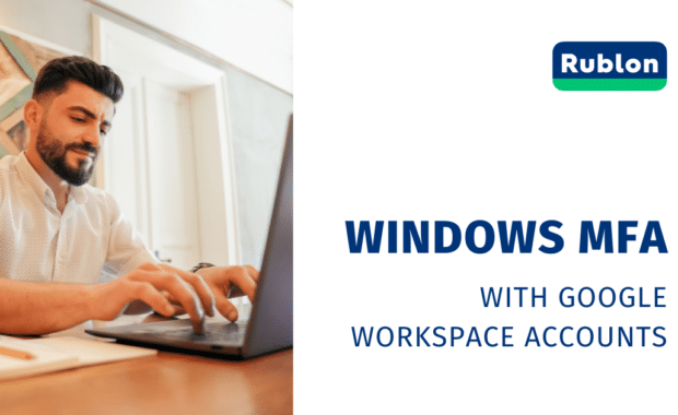 MFA for Windows Logins Using Google Workspace Accounts